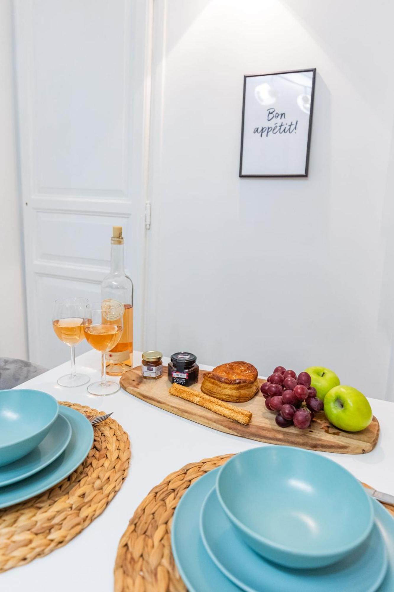 Studio Cozy Centre Avec Parking Grasse Exterior foto
